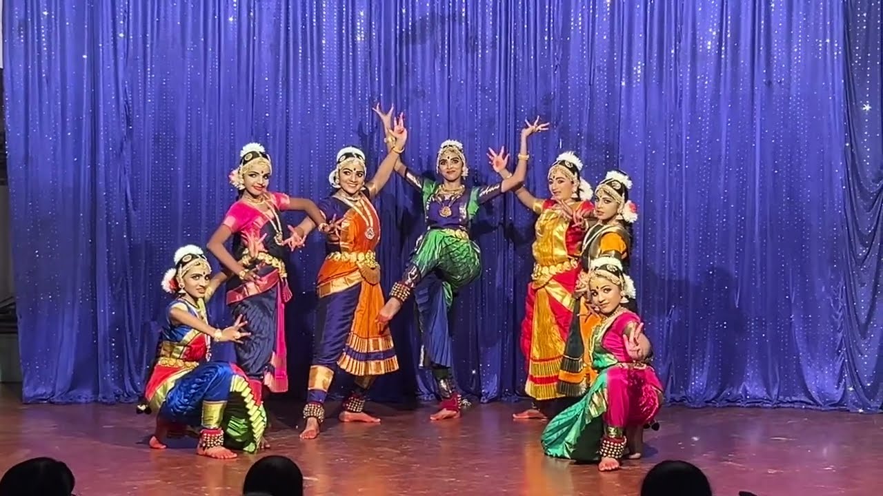 Silaye Kai Kondu dance by Tarshini and friends- Mookambika temple