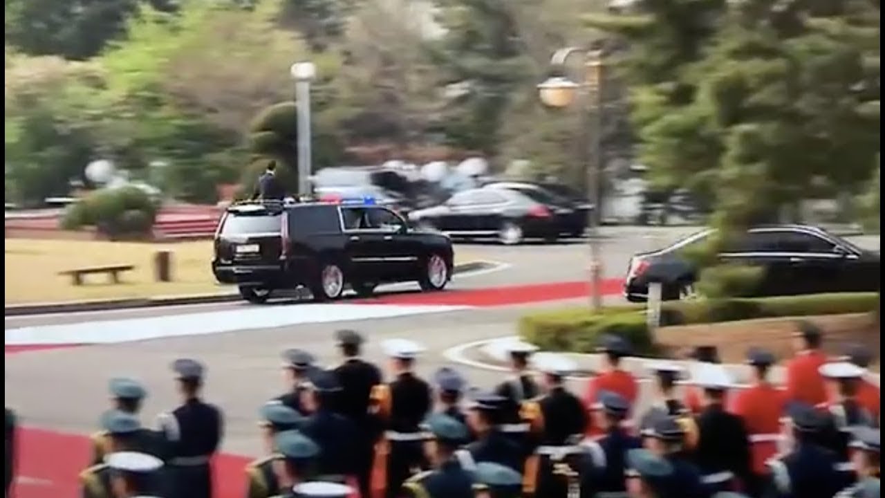 Moon Jae-in arrives at Panmunjom for inter-Korean summit