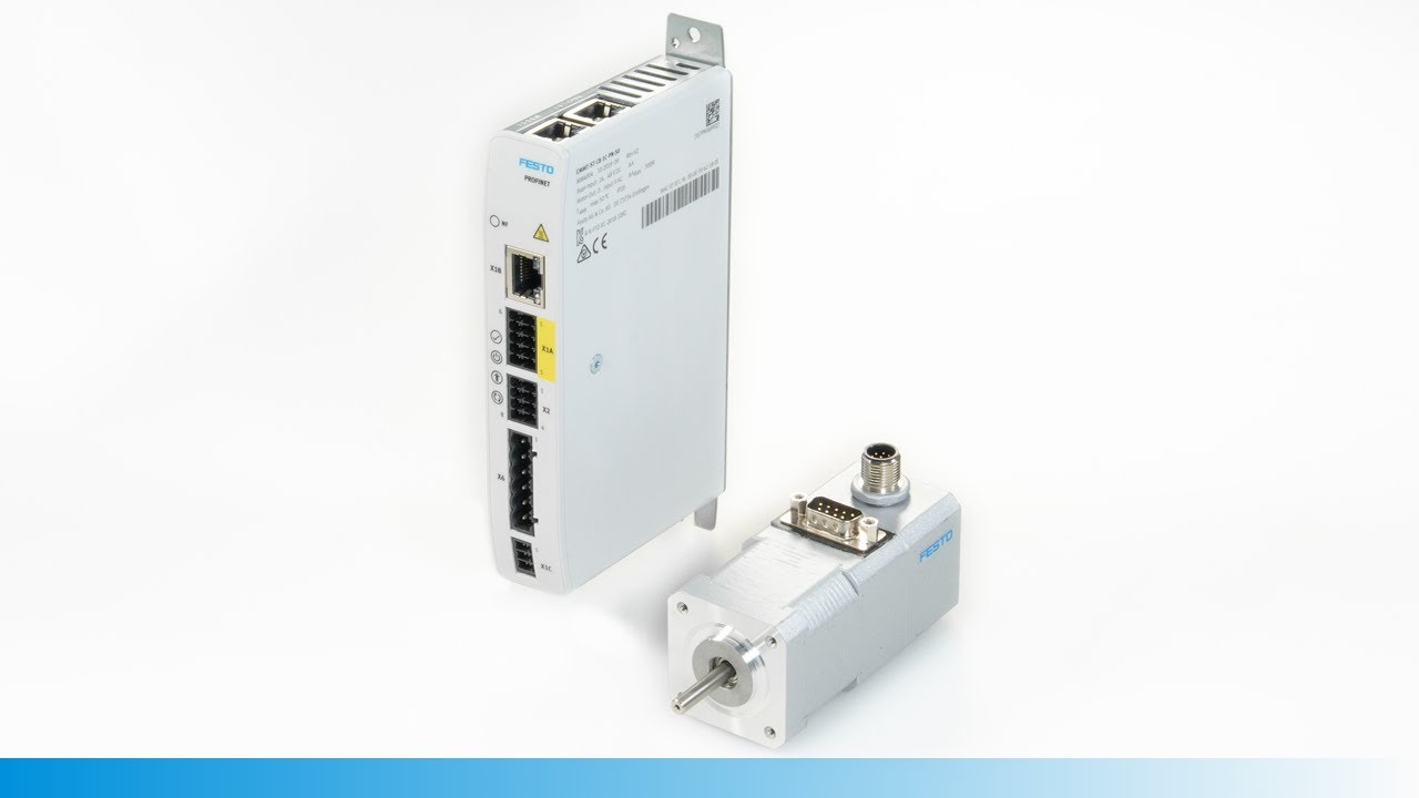 CMMT-ST: Servoantriebsregler in Betrieb nehmen (elektrisch)