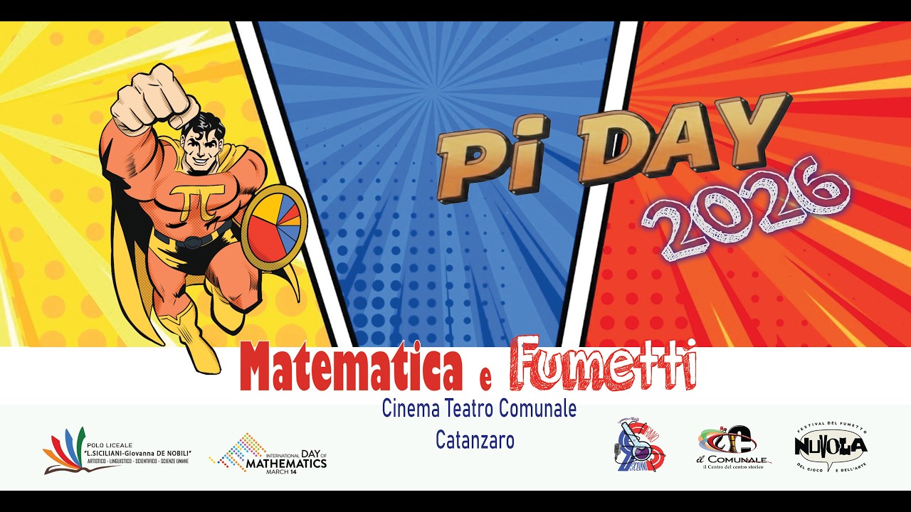 PIDAY 2026 - MATEMATICA E FUMETTI