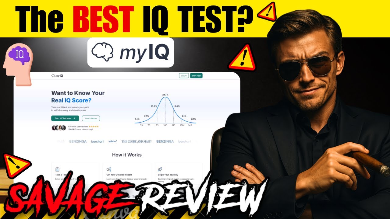 Обзор MyIQ.com: Правда об их заявлениях о тренировках IQ (2026)