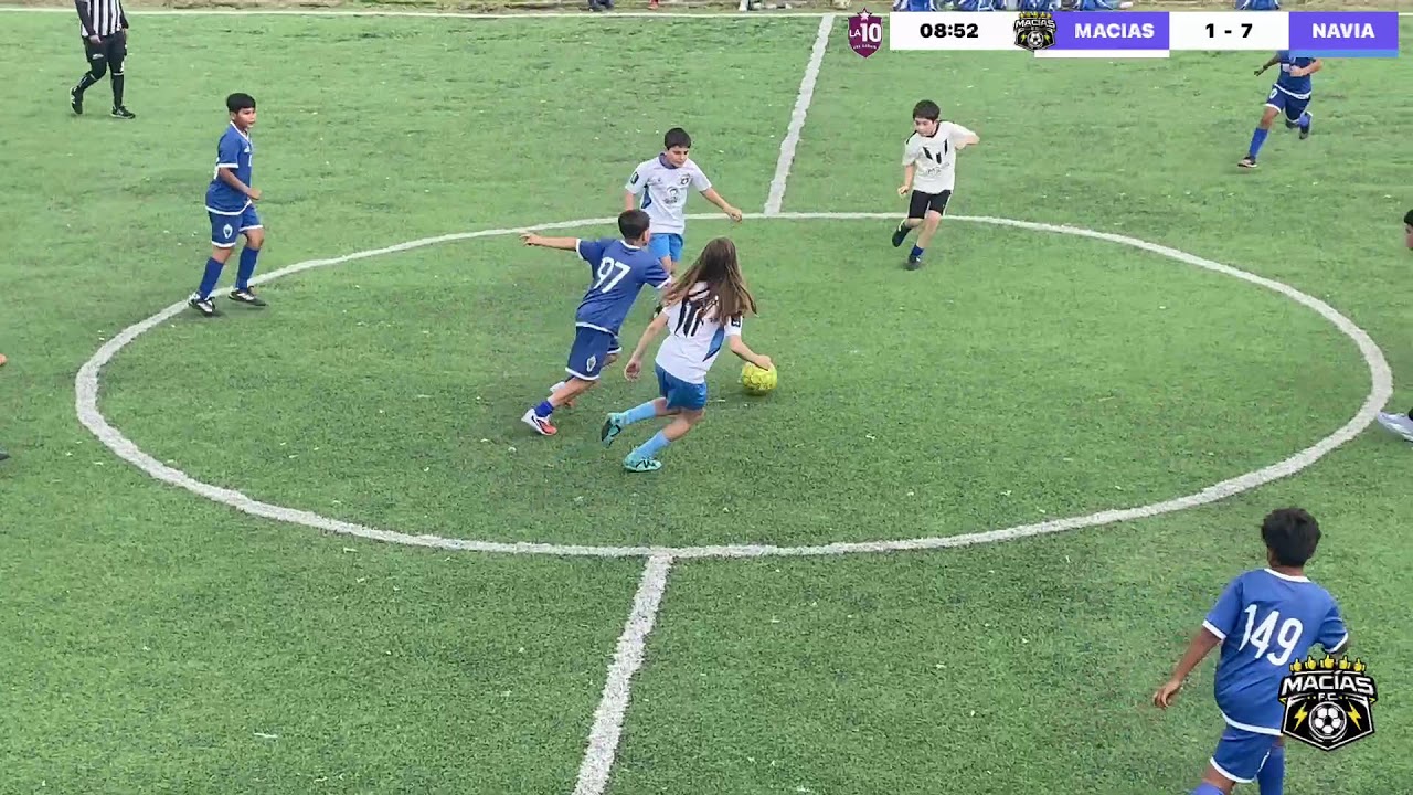 MACIAS FC vs NAVIA (2014
MACIAS VS NAVIA