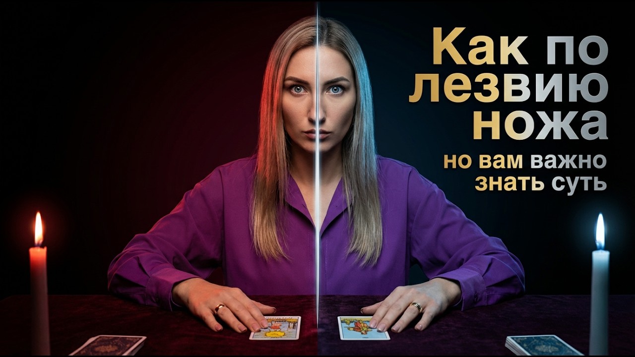 ВЫ С НИМ КАК ПО ЛЕЗВИЮ НОЖА… НО ВАМ ВАЖНО ЗНАТЬ СУТЬ ☝🏻