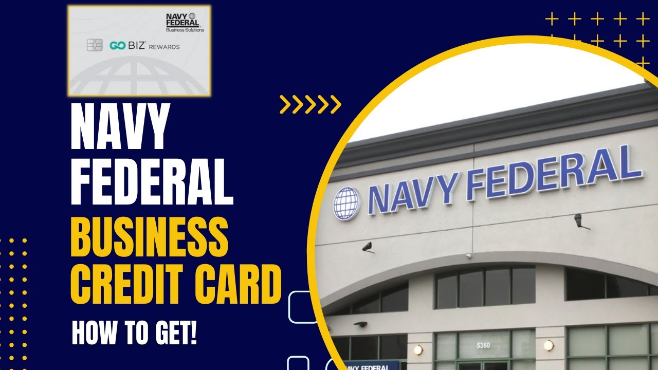 Navy Federal Business Credit Card: The Ultimate Guide 2023 (How to get approved) #navyfederal