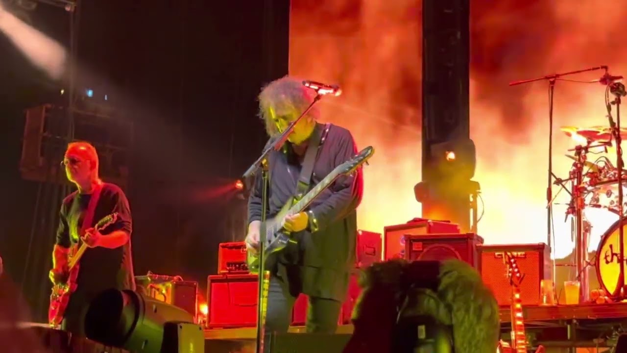 PRAYERS FOR RAIN@thecure RoyalArena Copenhagen 10/14/22