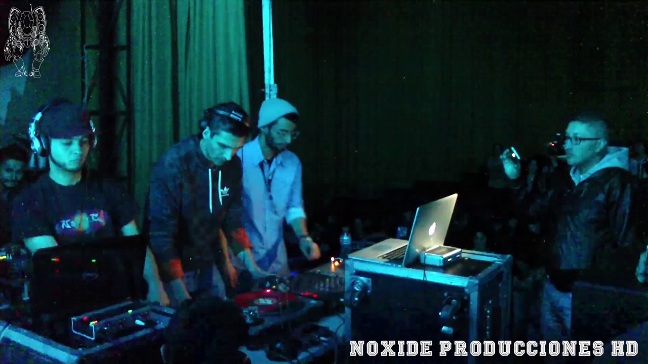 DJ SEBASS B2B BRAIN / NOXIDE VJ. - 23 / 11 / 2.016 - TUNJA / COLOMBIA