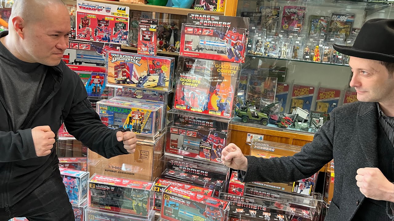 WORLD'S LARGEST G1 OPTIMUS PRIME COLLECTION ?!?