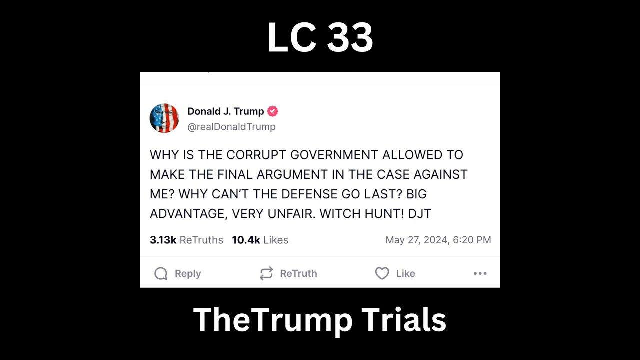 Ep 33 — Trump Trials: What Does The Manhattan DA Have To Do To Secure A Conviction?