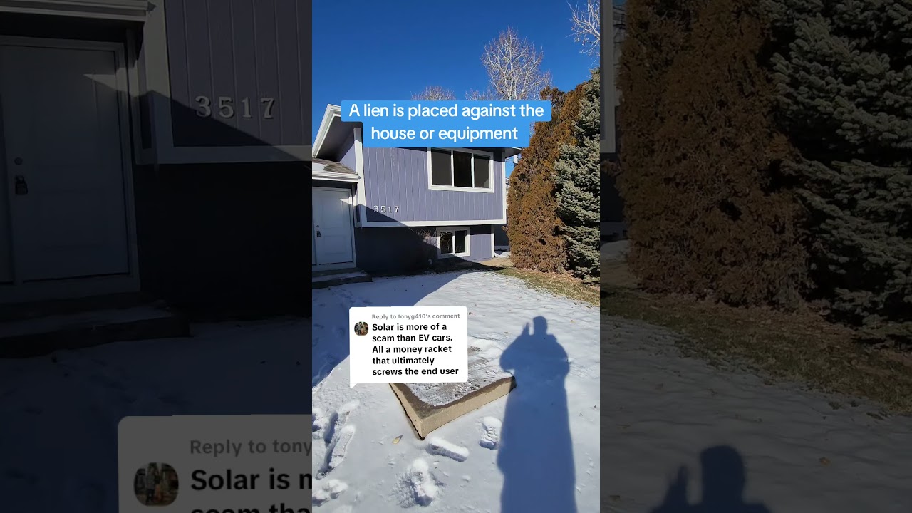 Are Solar Panels Really Free? #shorts