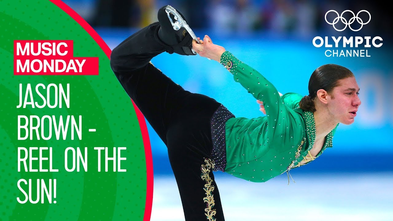 Jason Brown's Riverdance Free Skate at Sochi 2014 | Music Monday
