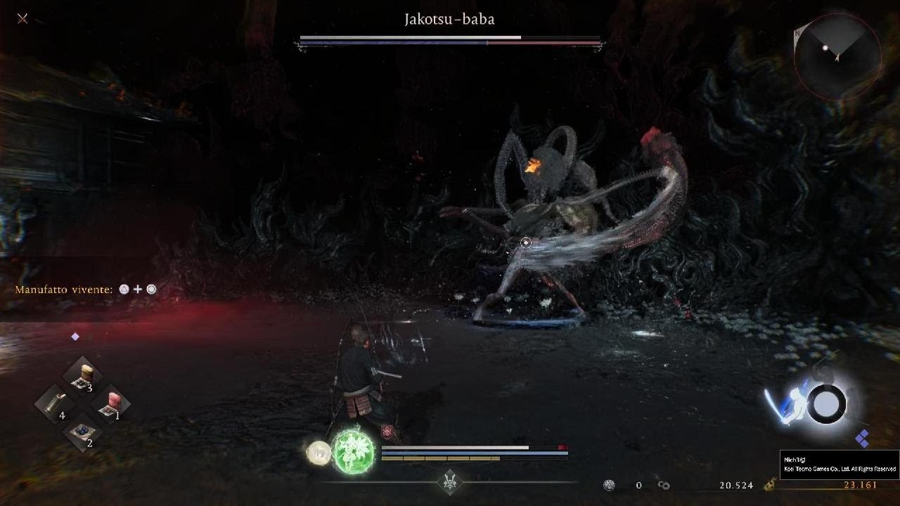 Nioh 3 demo - final boss