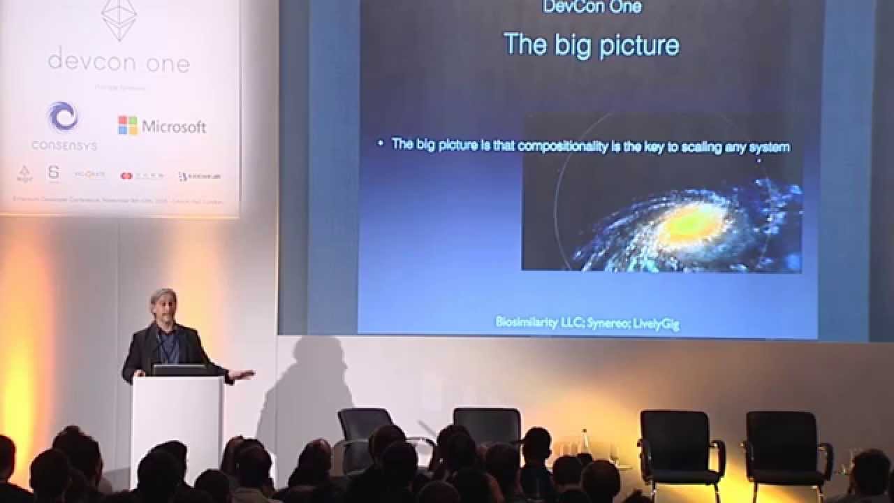 DEVCON1: Monadic Design Patterns for the Blockchain - Lucius Greg Meredith