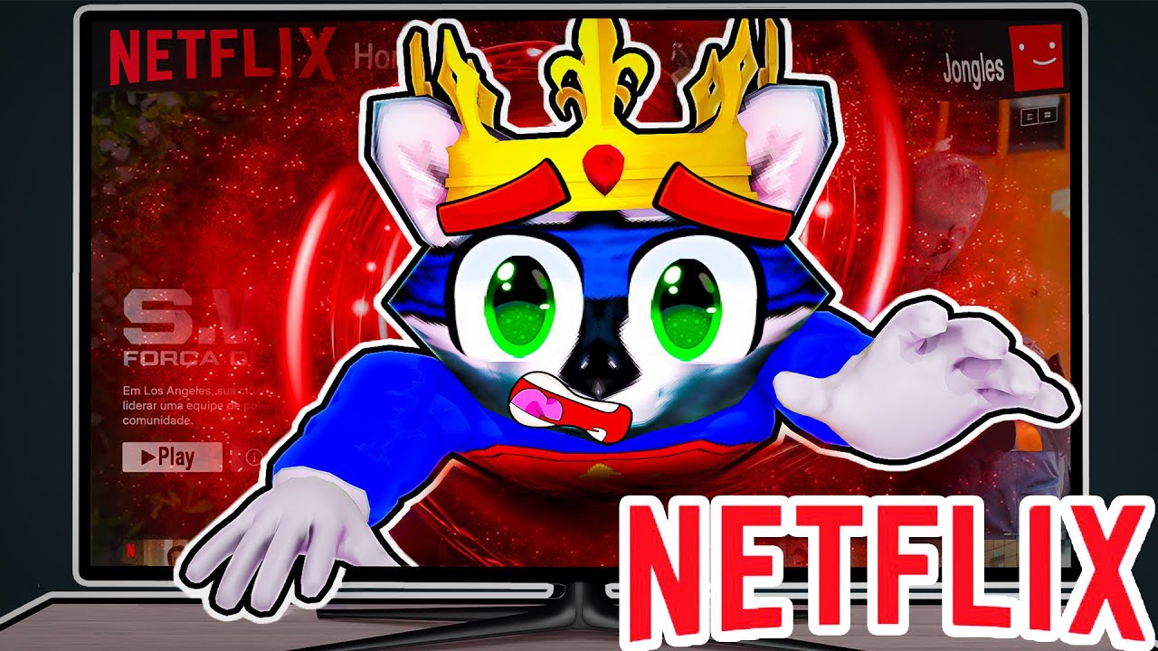 JONGLES bude na NETFLIXU!!😯