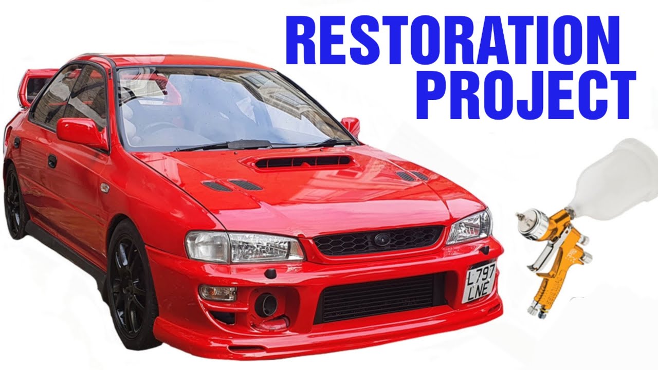 SUBARU IMPREZA GC8 *TRANSFORMATION*