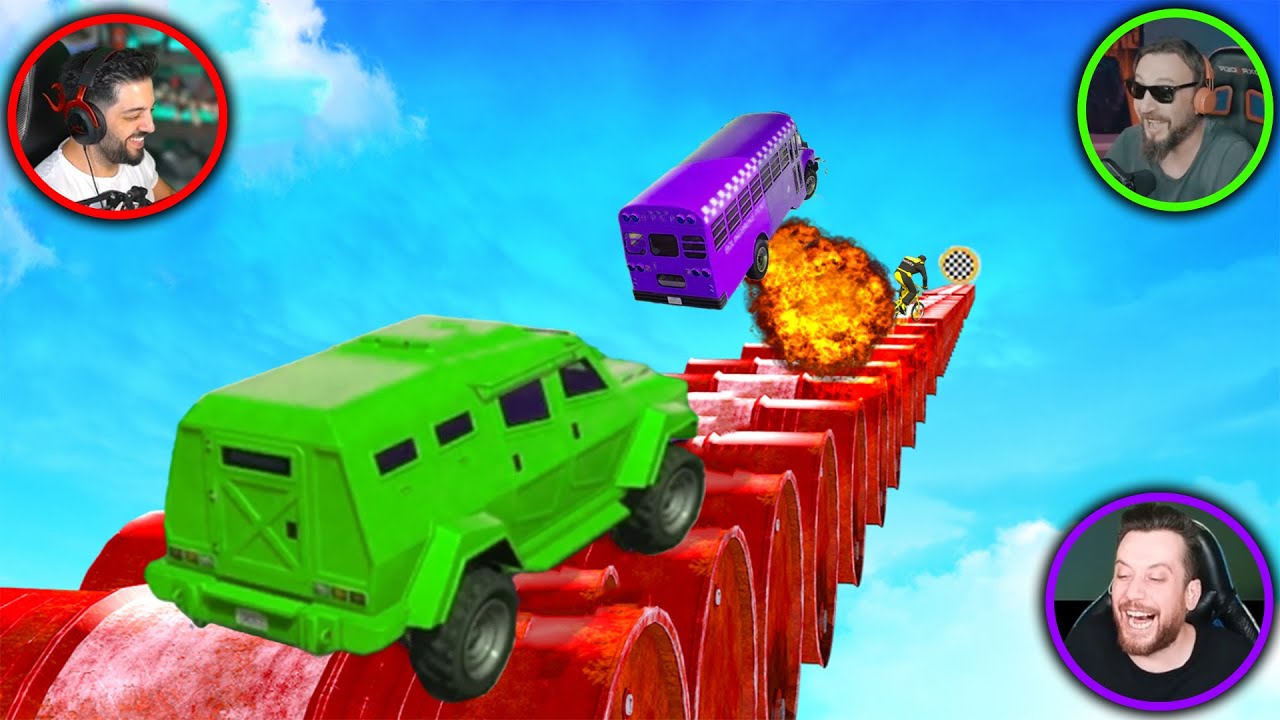 OHAA %99.989 GEÇİLMESİ EN ZOR BOMBALI HARİTA #car #gta #gtaonline