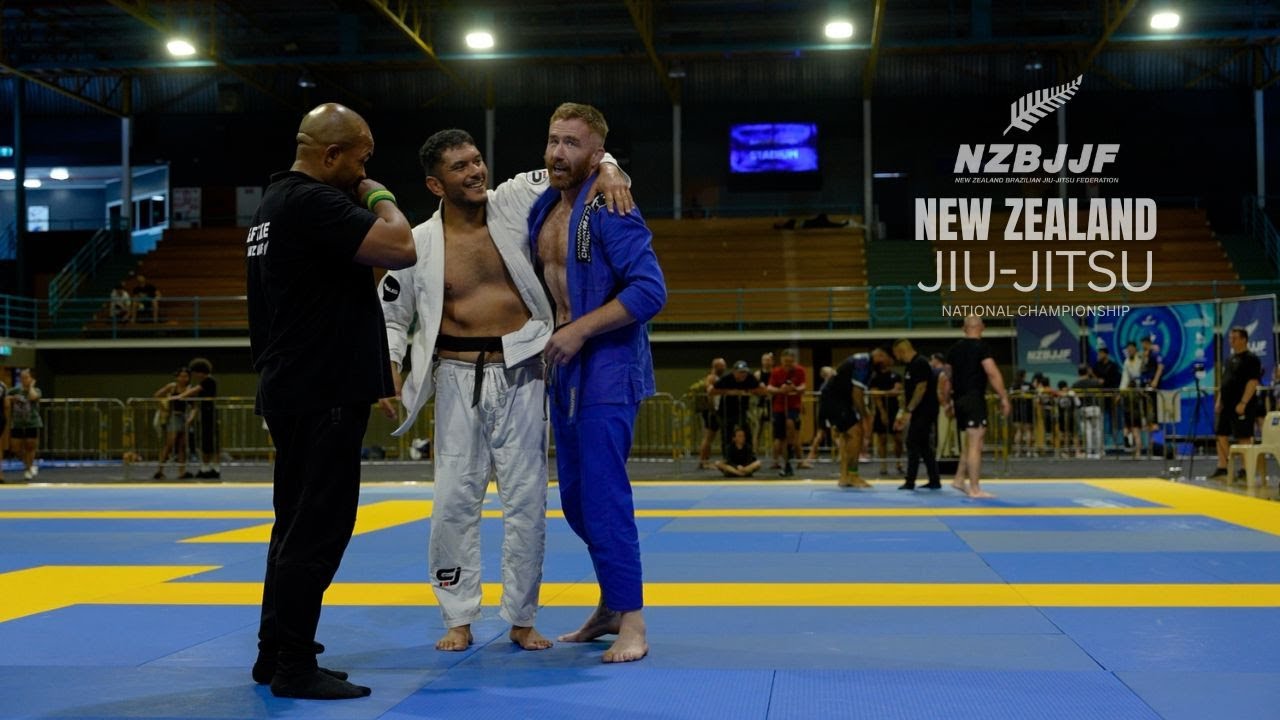 Renato Silva vs Gregory Watson M1 | 2025 JiuJitsu Nationals | NZBJJF