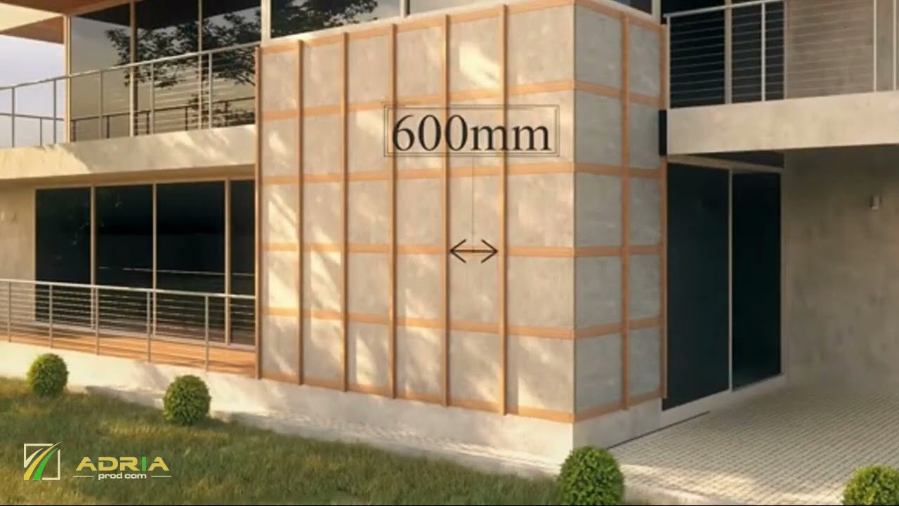 Ghid de Montaj pentru Fatada din lemn - Adria Prod Com