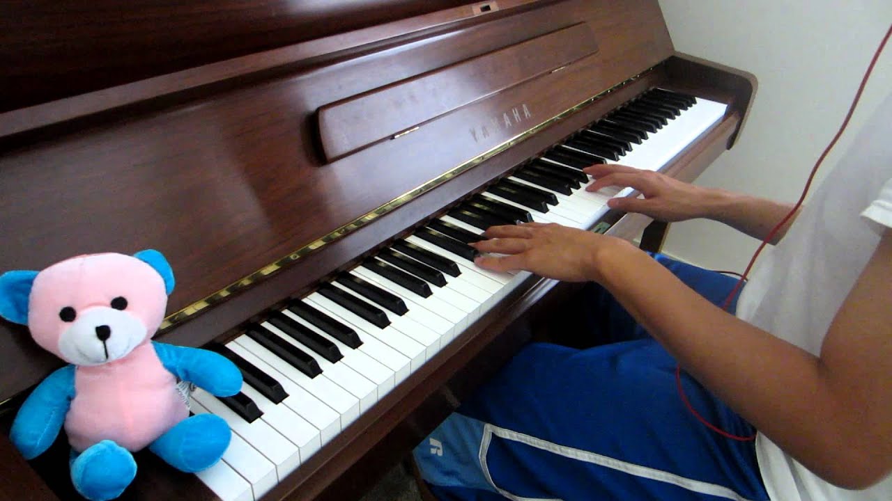 Call Me Maybe - Carly Rae Jepsen [Piano Cover]