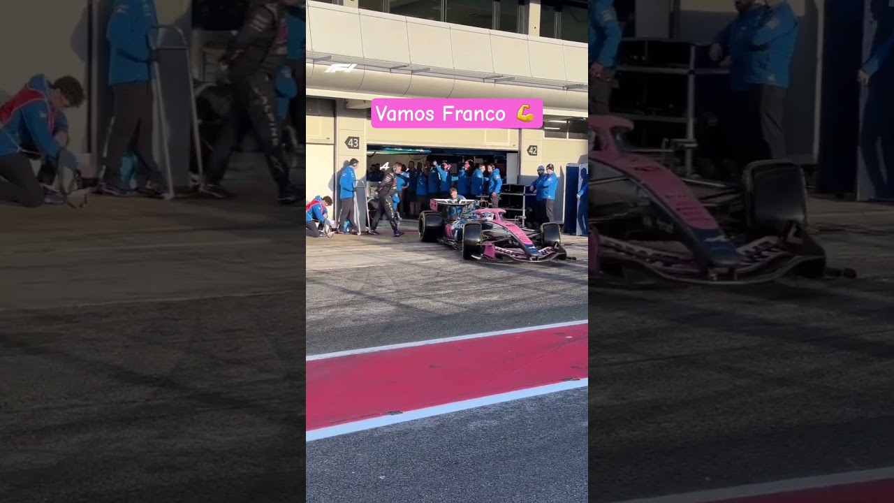 👀 &ldquo;Ojito con Colapinto y el A526&rdquo; #alpine #f1