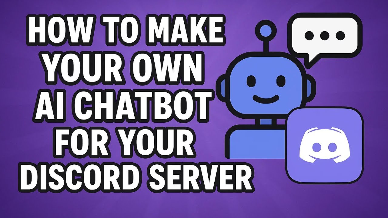 How To Create Discord AI Chat-Bot Without Coding 24/7 Free