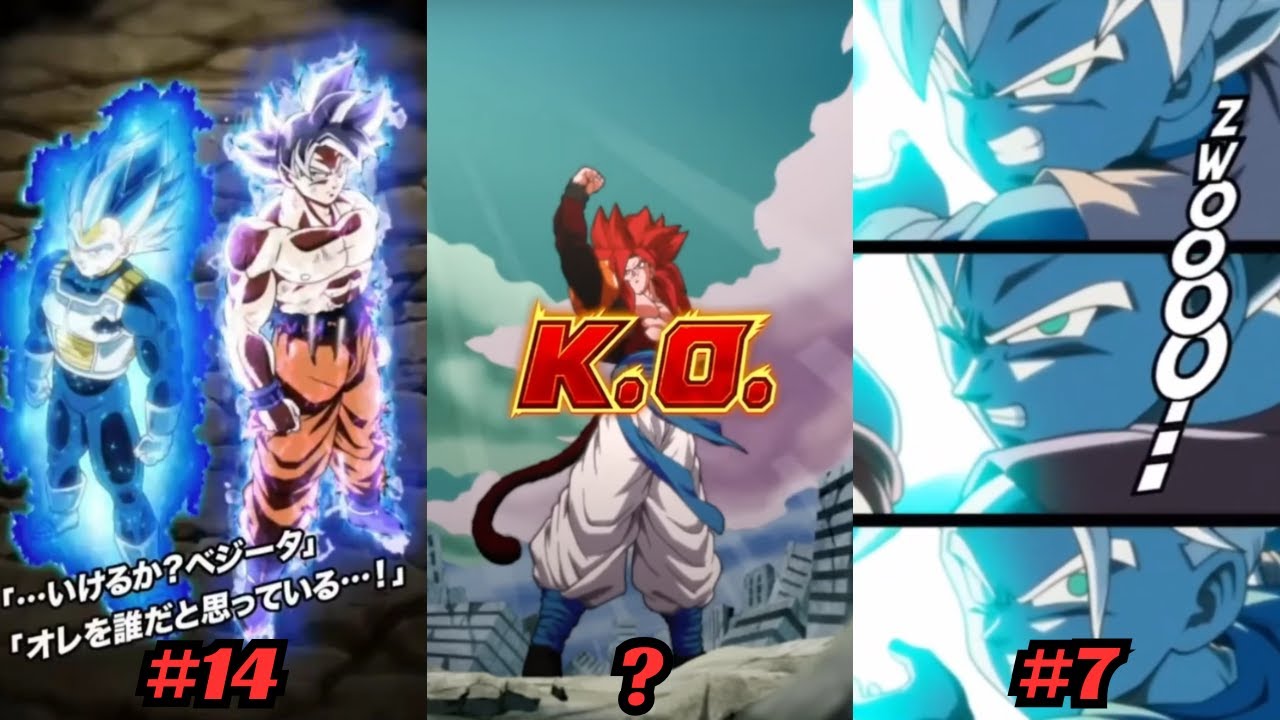 Ranking Every Dokkan Original Animation in DBZ Dokkan Battle