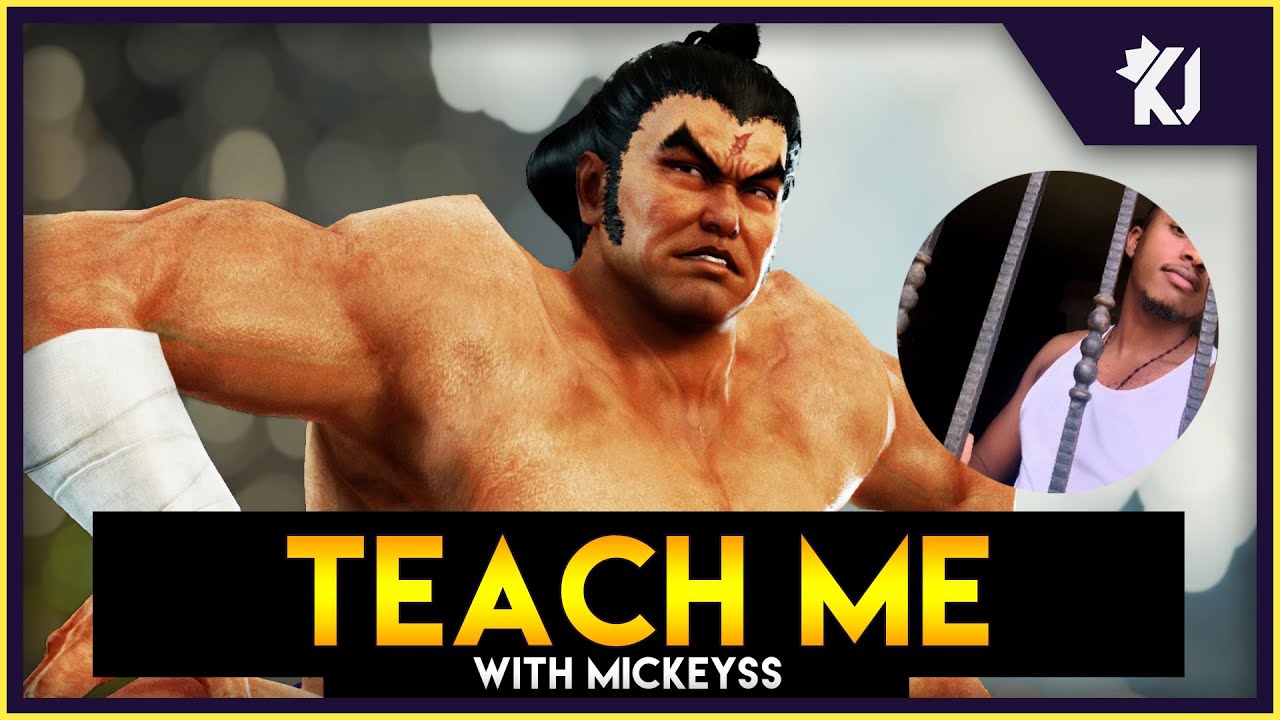 Teach Me: Ganryu [Tekken 7] Ft. MickeySS (KEN)