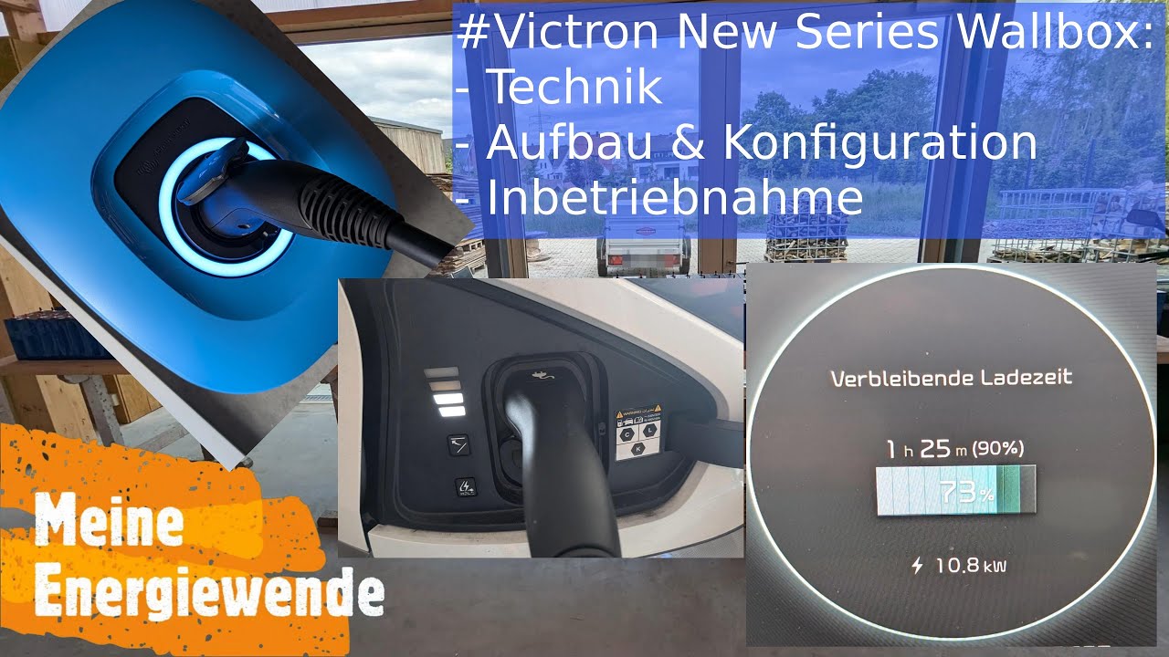 Victron Wallbox: Installation, Setup & In-depth Review