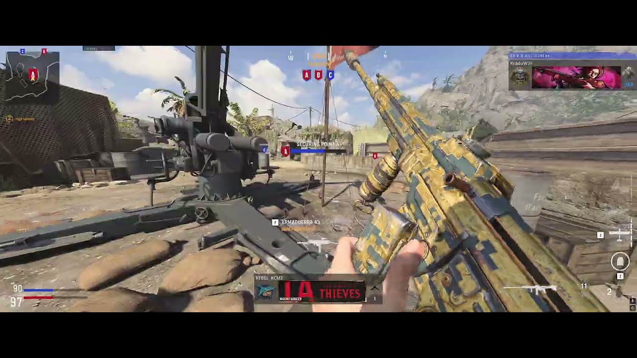 CoD Vanguard 41 kills - 2026 01 04