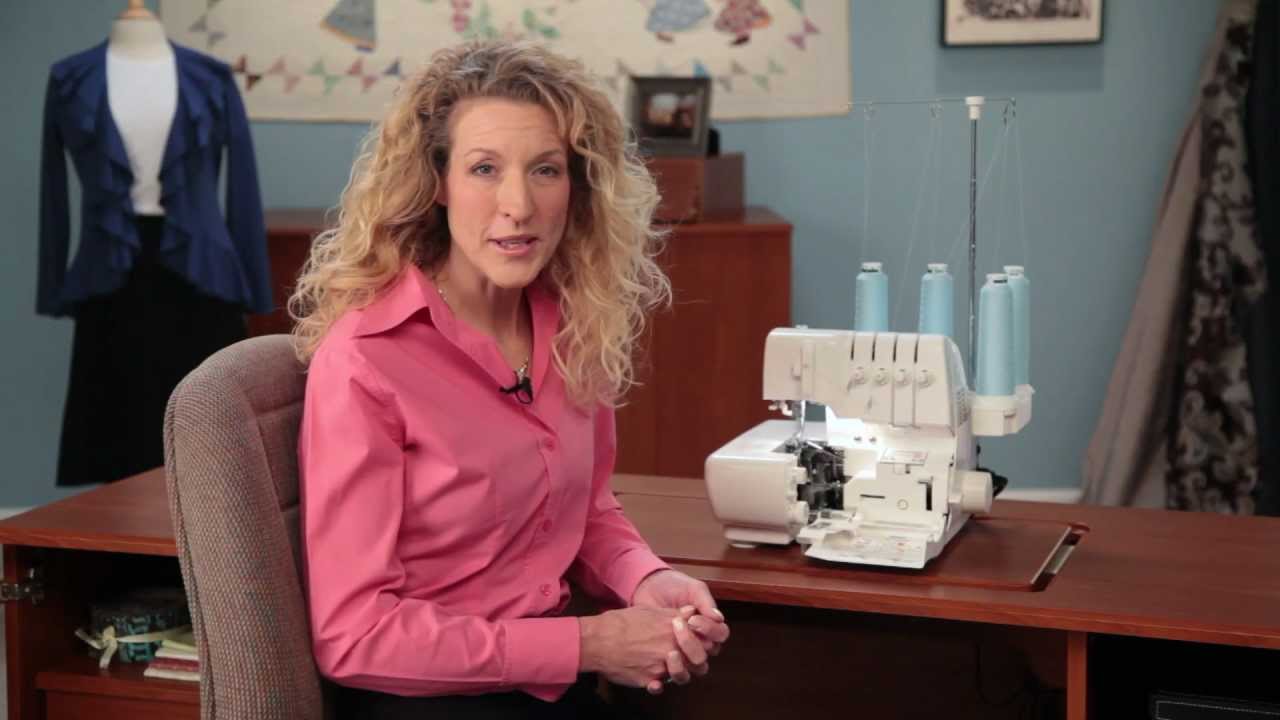 Baby Lock Eclipse DX Serger Demo and Jacket Tutorial