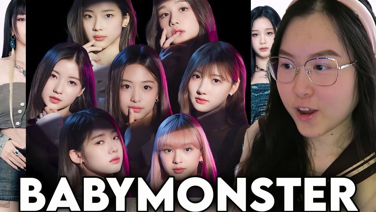 NON KPOP FAN WATCHES BABYMONSTER Guide for the FIRST TIME - A Guide To Choose MY Baemon Bias? 👀