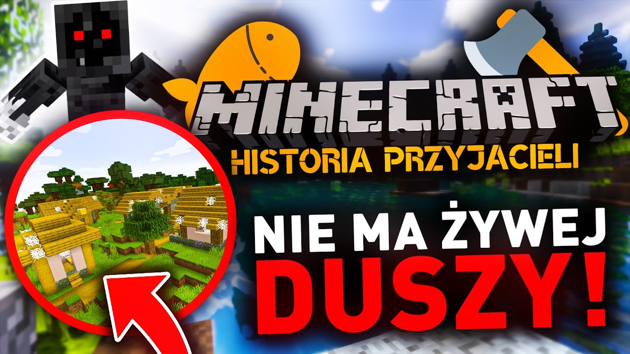 Opuszczona wioska....🌋 - Minecraft seria fabularna (średniowiecze)