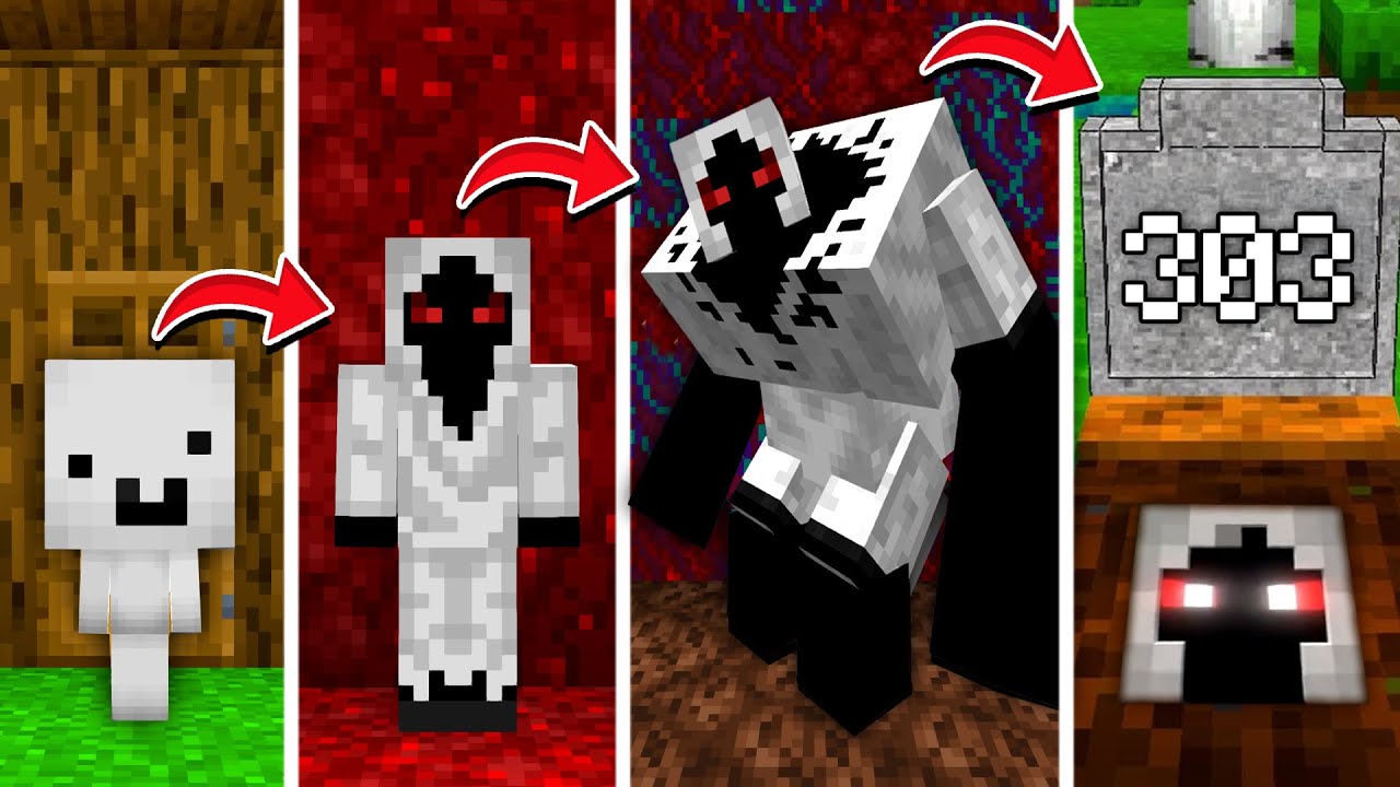 ENTITY 303 LEBENSZYKLUS in Minecraft - Vom KIND zum MUTANTEN