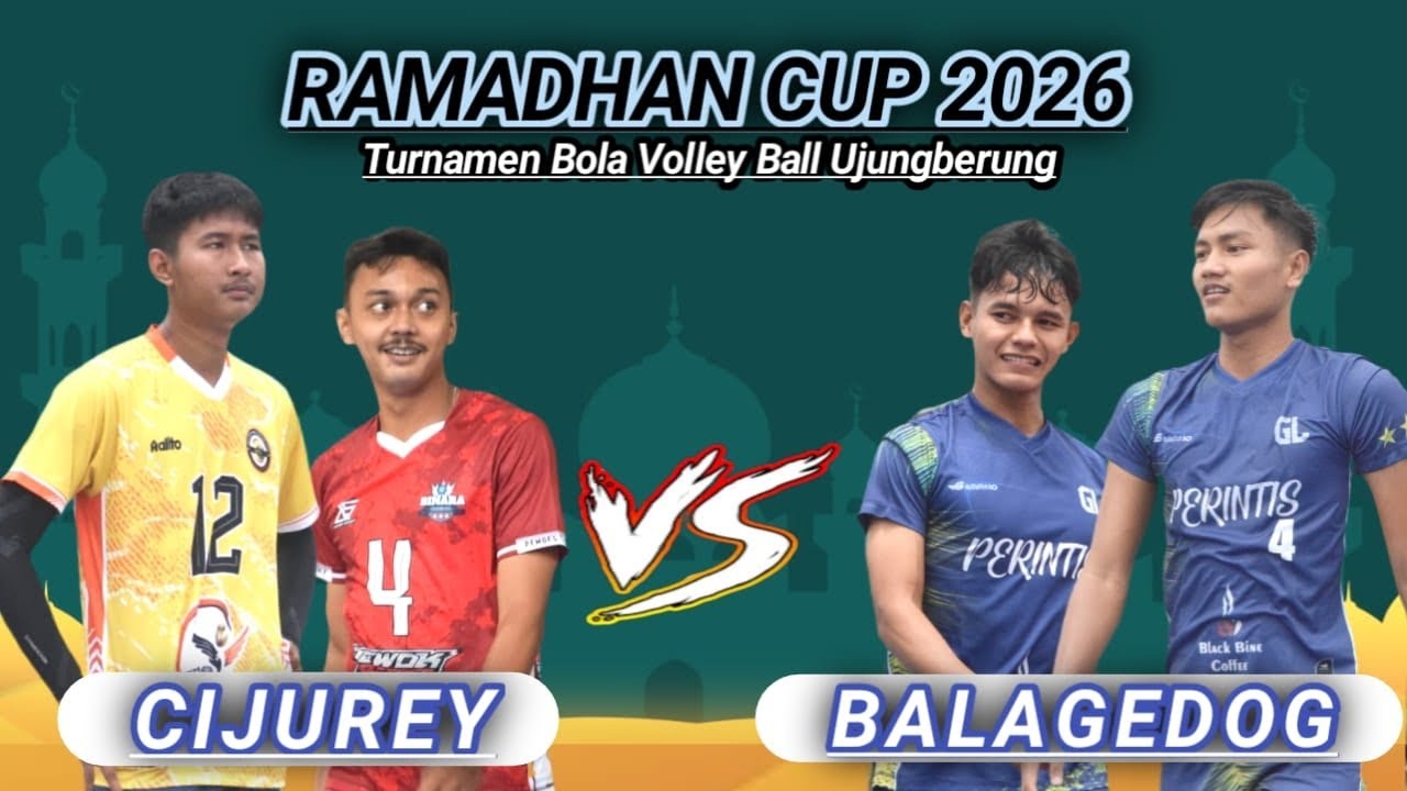 🔴RAMADHAN CUP❗️Sendi Yosi cs vs Irfan Jajuli Rama, BALAGEDOG VS CIJUREY