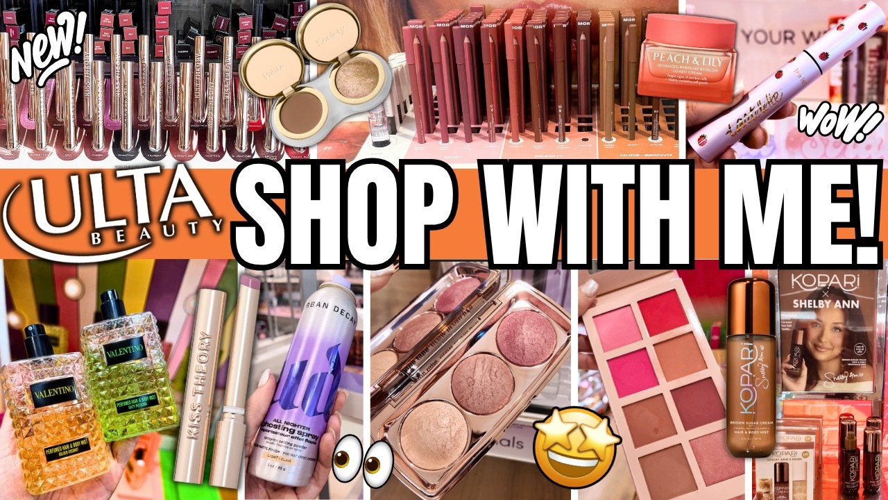 ПОКУПКИ В ULTA BEAUTY: ВСЕ НОВИНКИ! Полный обзор новой осенней косметики, парфюмерии и средств по...