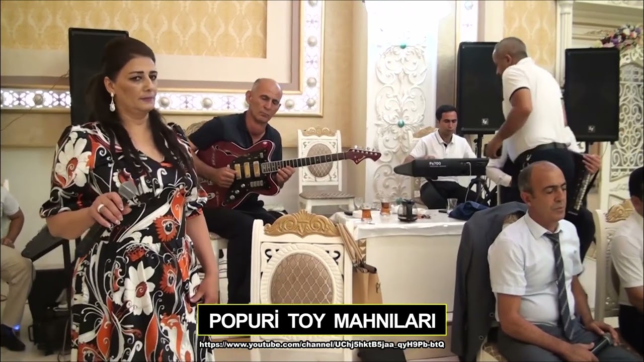 yeni 2025 popuri toy mahnilari oxuyur Ulduz xanım ⧸ gitara Asif Ağcabədili