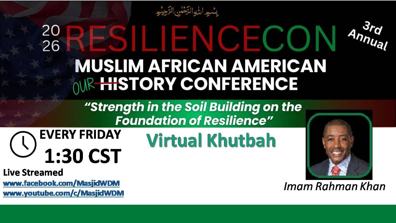 01/30/2026 MCC Virtual Friday Khutbah    Imam Rahman Kh