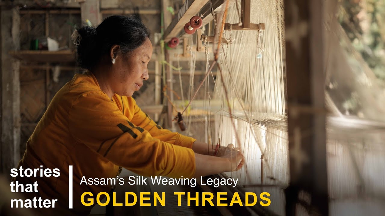 Inside World&rsquo;s Largest Silk Weaving Village | Sualkuchi | Stories That Matter