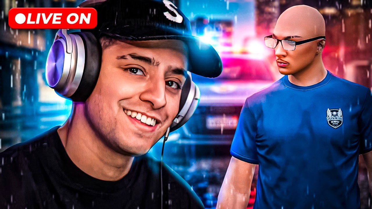 A MEGA OPERAÇÃO! | GTA RP: DIA 6 🔴 CORINGA AO VIVO