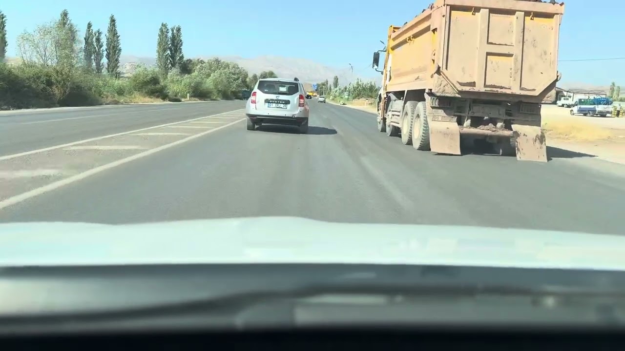 Golbasindan Harmanliya giderken