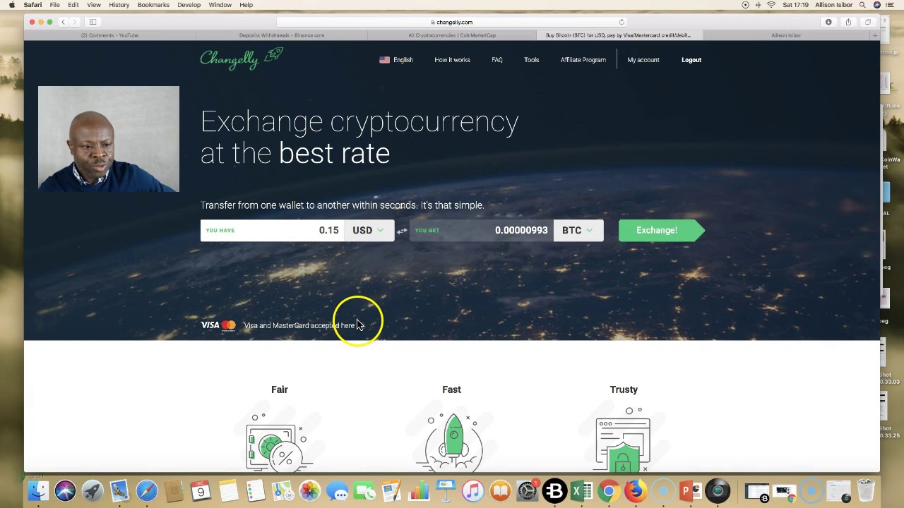 BITCOIN:  HOW TO BUY WITH DEBIT OR CREDIT CARD