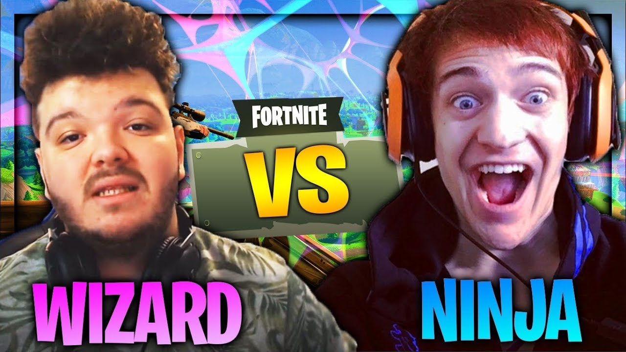 Ninja VS Wizard Jo! [Fortnite]