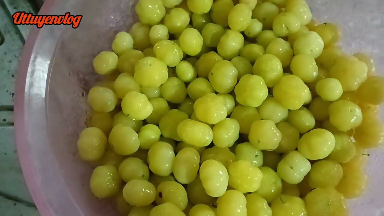 Mứt chùm ruột món ăn tuổi thơ