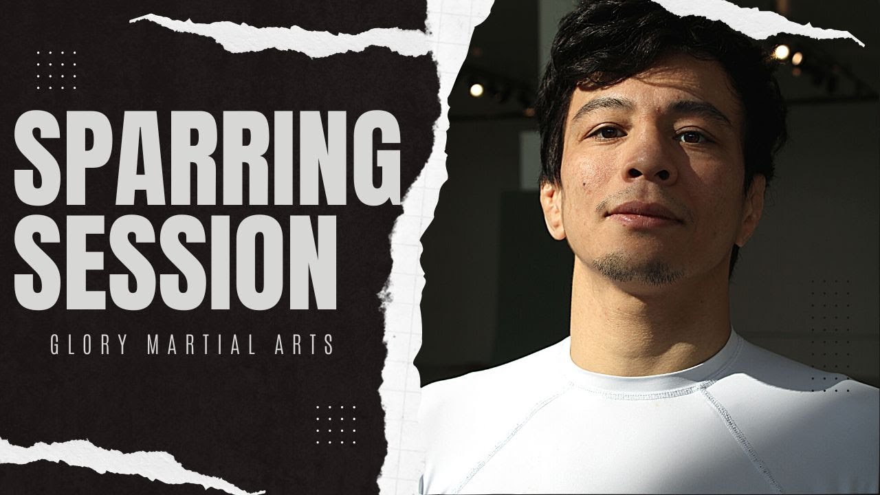 PAULO MIYAO sparring session