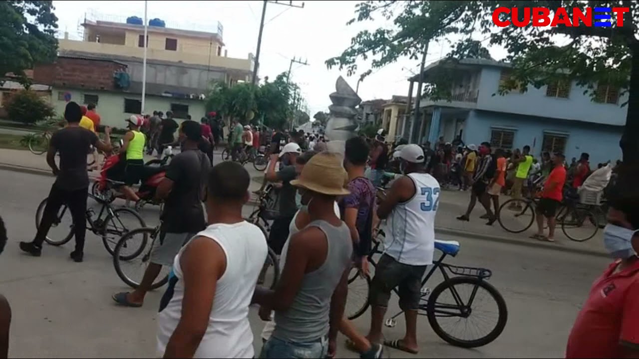 Manifestaciones del 11 de julio de 2021 en Guant&aacute;namo, Cuba