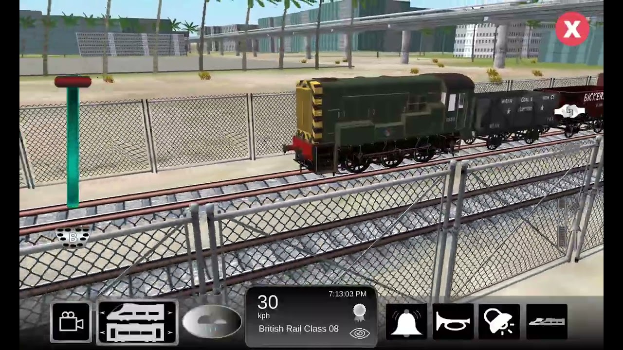 Train sim new diesel engine named British rail class 08 Switcher @3583Bytes 