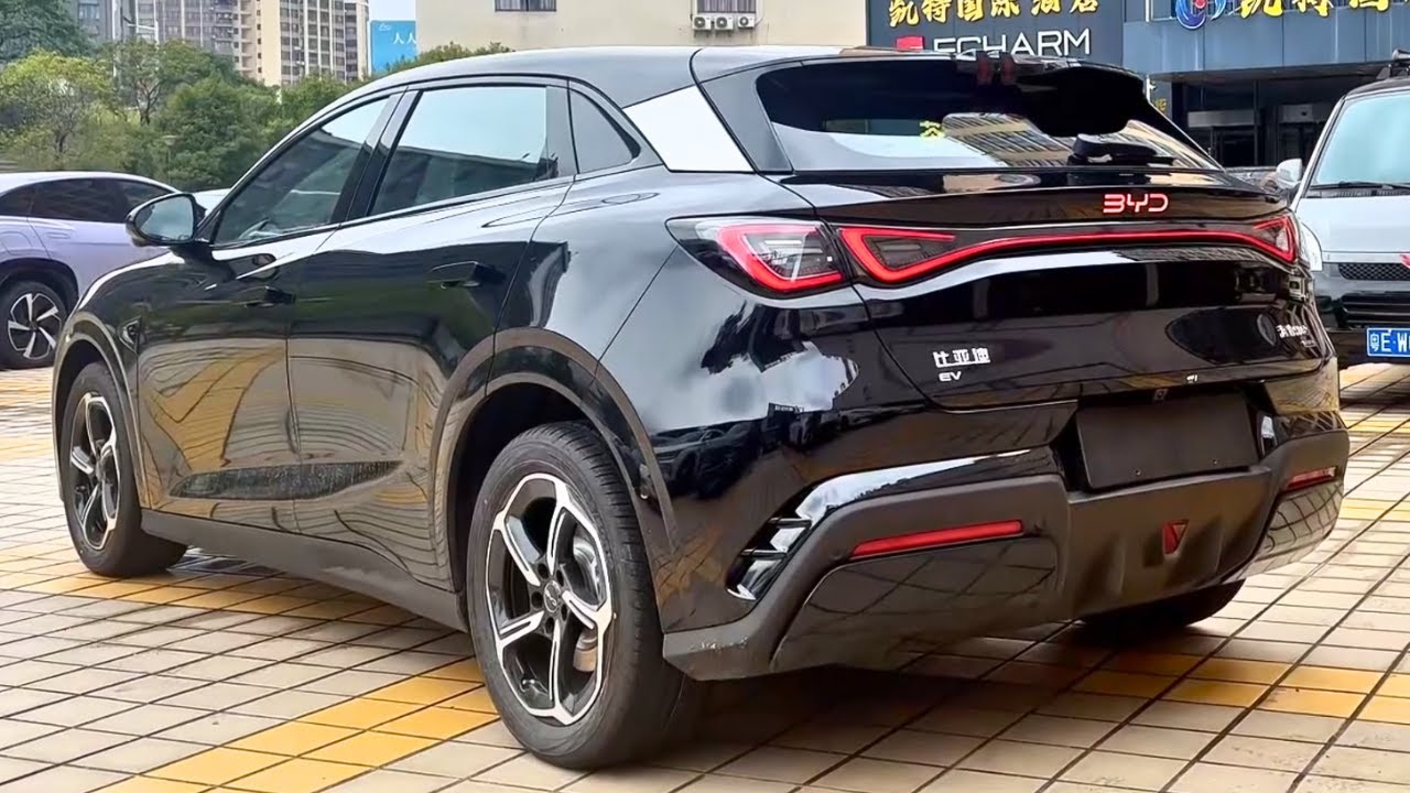 2025 BYD Seal 06 GT Walkaround Experience