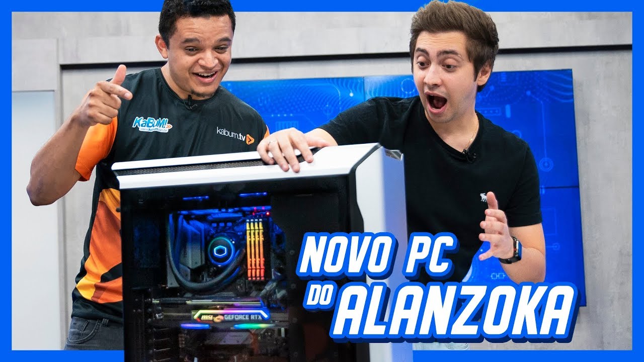 Monte Seu PC Feat. Alanzoka #KabumTV