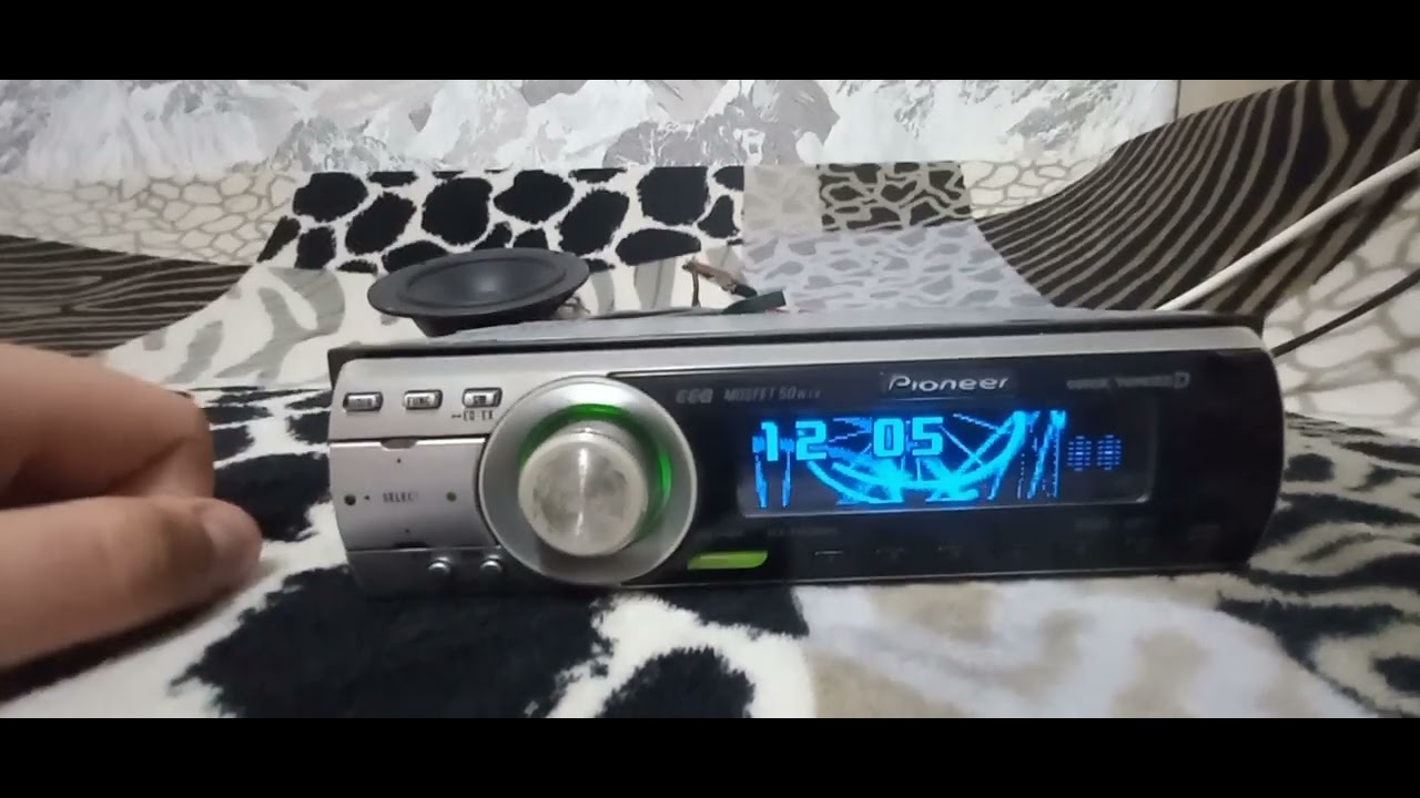 pioneer deh p5850mp