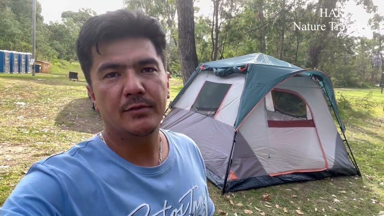 Bright Camping | Nug Nug Camping | Nature | Vlog 59 | River Camping | Melbourne | Australia | HAK