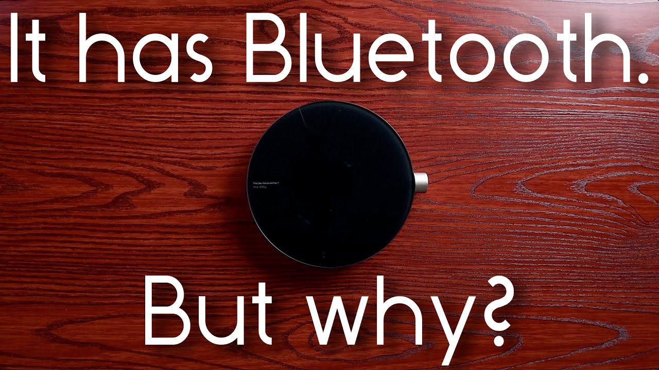 Xiaomi HOTO Smart Kitchen Scale | A Quick Review